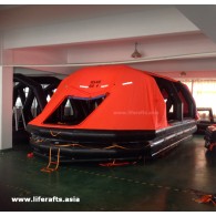 THROW-OVER SELF RIGHTING LIFERAFT SOLAS 66 PERSON